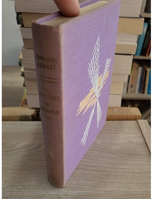 Lettres de mon moulin - Édition illustrée par Palayer