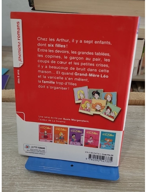 La Famille Trop D'filles - La Varicelle X 7