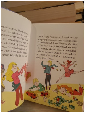 La Famille Trop D'filles - La Varicelle X 7