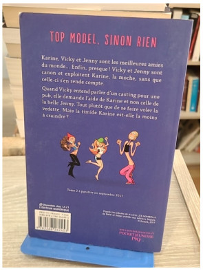 Les Nombrils Tome 1 - Top Model, sinon rien