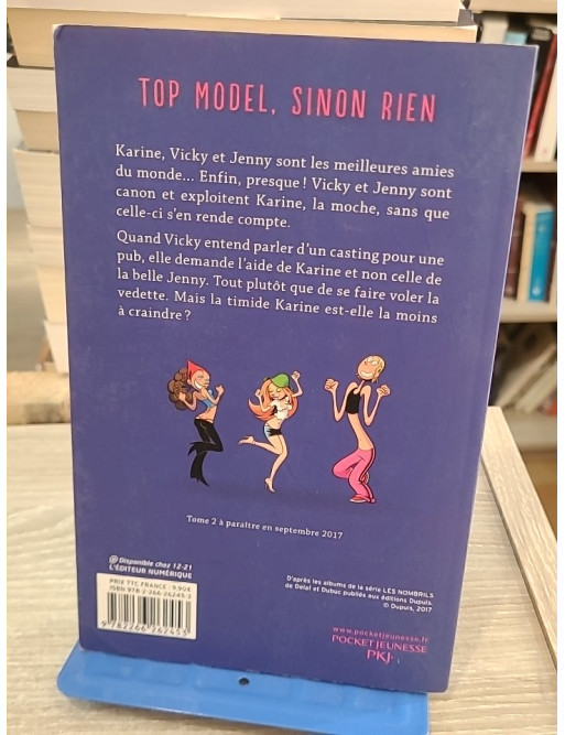 Les Nombrils Tome 1 - Top Model, sinon rien