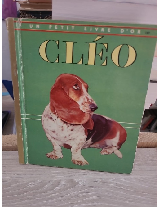 Cleo - Livre jeunesse illustré par I. Shapiro