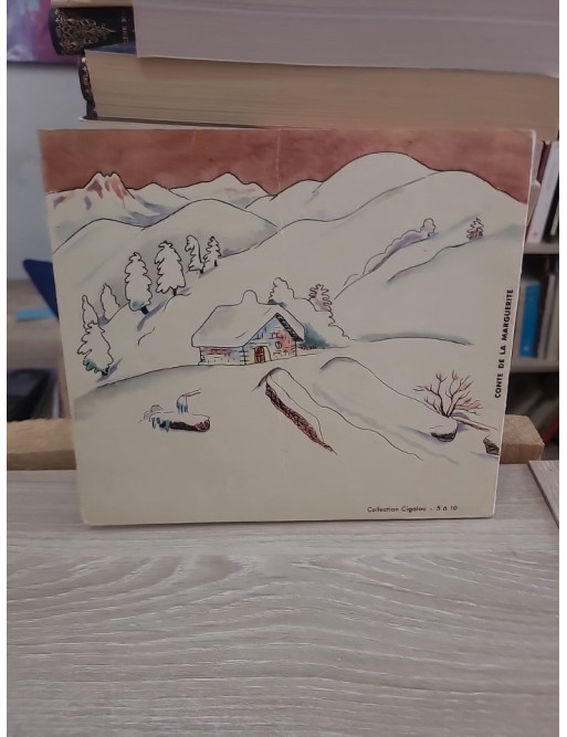 Conte de la marguerite - Album du Père Castor