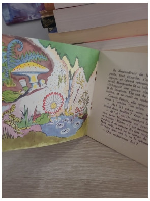 Conte de la marguerite - Album du Père Castor