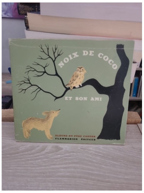Noix de Coco et son ami - Album jeunesse Flammarion