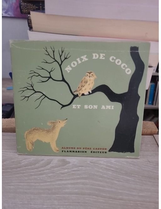 Noix de Coco et son ami - Album jeunesse Flammarion