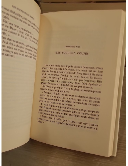 Les Malheurs de Sophie - Classique jeunesse illustré