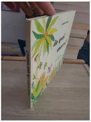 De quoi encore ? - Livre jeunesse illustré