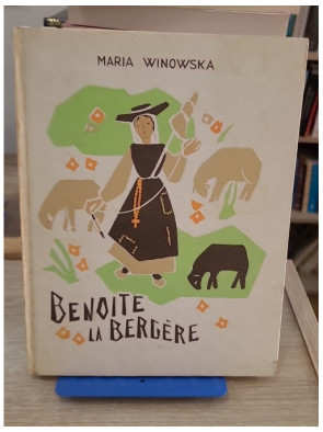 Benoite la Bergère - Livre illustré jeunesse