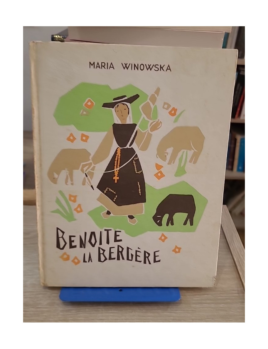 Benoite la Bergère - Livre illustré jeunesse