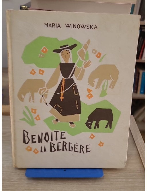Benoite la Bergère - Livre illustré jeunesse