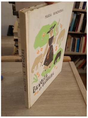 Benoite la Bergère - Livre illustré jeunesse