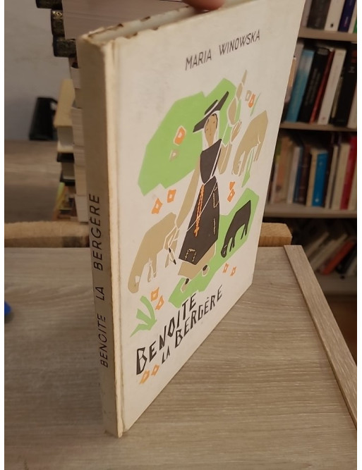 Benoite la Bergère - Livre illustré jeunesse