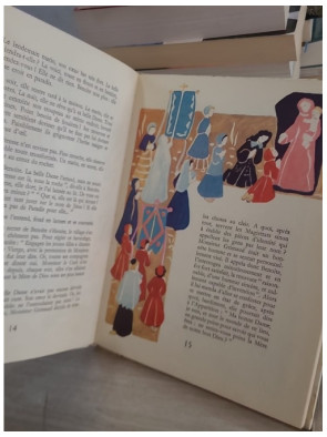 Benoite la Bergère - Livre illustré jeunesse