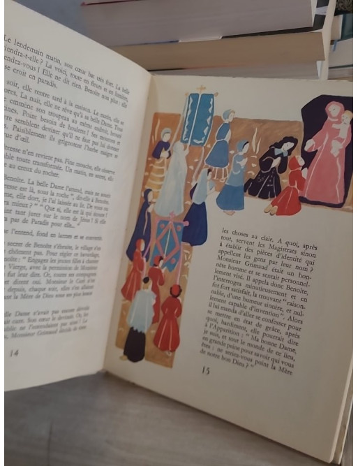 Benoite la Bergère - Livre illustré jeunesse