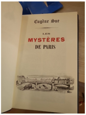 Les Mystères de Paris Volume 1 - Lot avec Tomes 2 et 3