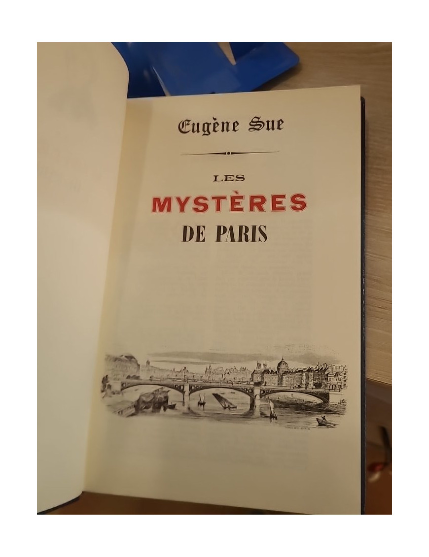 Les Mystères de Paris Volume 1 - Lot avec Tomes 2 et 3
