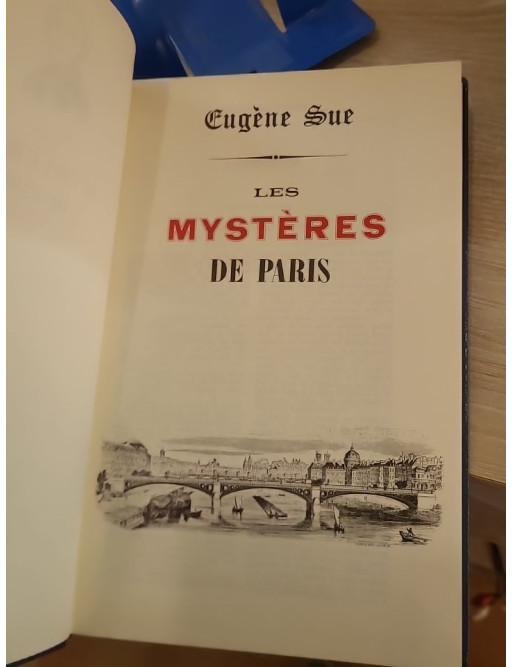 Les Mystères de Paris Volume 1 - Lot avec Tomes 2 et 3
