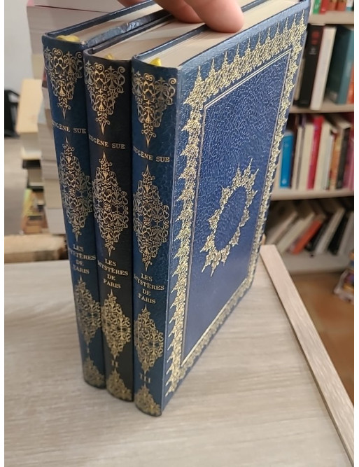 Les Mystères de Paris Volume 1 - Lot avec Tomes 2 et 3