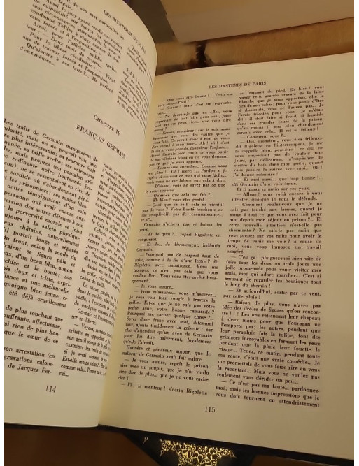 Les Mystères de Paris Volume 1 - Lot avec Tomes 2 et 3