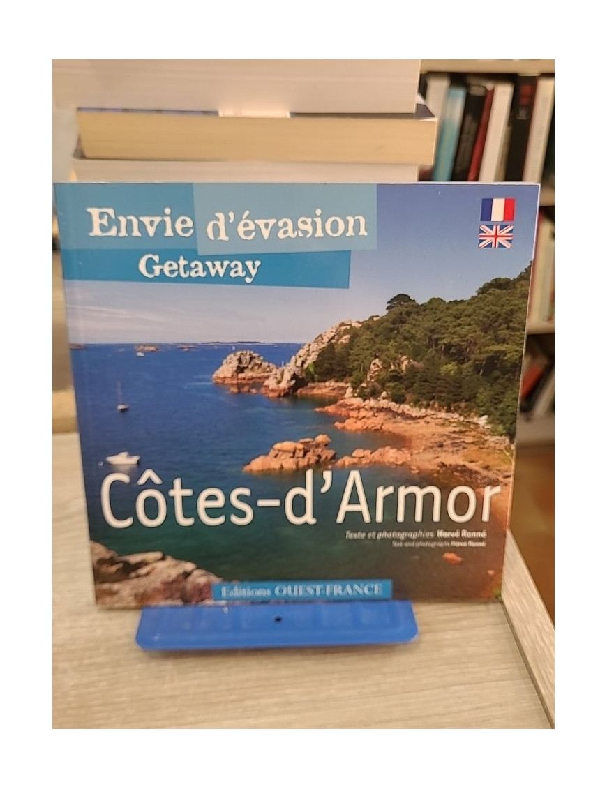 Côtes-d'Armor - Guide touristique illustré bilingue