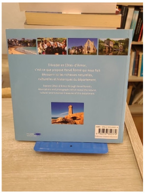 Côtes-d'Armor - Guide touristique illustré bilingue