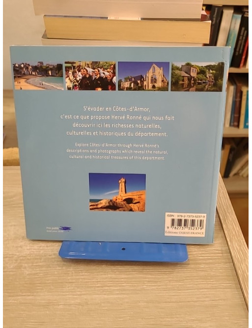 Côtes-d'Armor - Guide touristique illustré bilingue