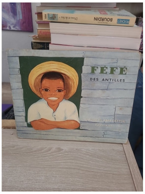 Féfé des Antilles - Album jeunesse illustré Flammarion