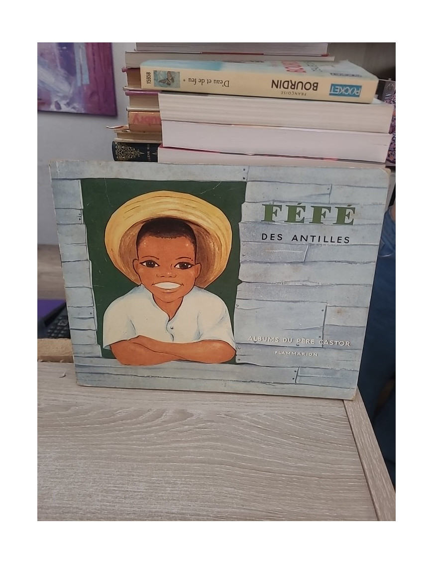Féfé des Antilles - Album jeunesse illustré Flammarion