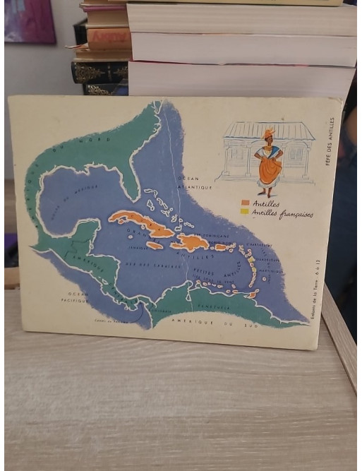 Féfé des Antilles - Album jeunesse illustré Flammarion