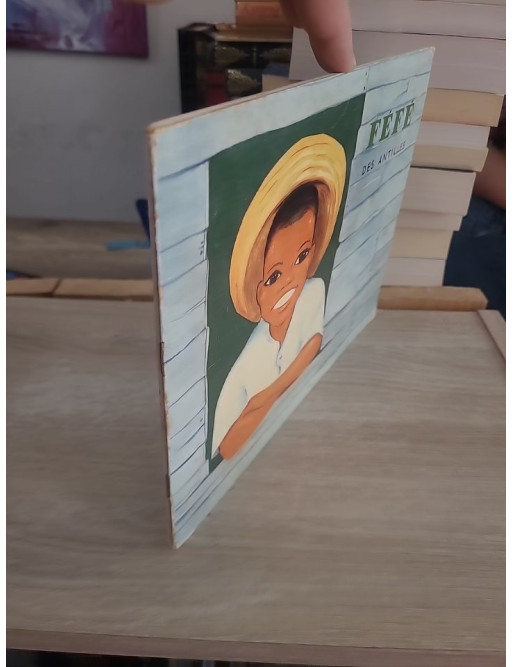 Féfé des Antilles - Album jeunesse illustré Flammarion