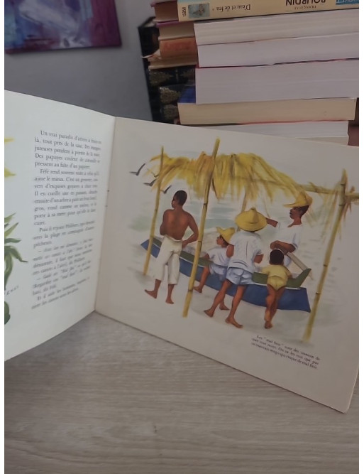 Féfé des Antilles - Album jeunesse illustré Flammarion