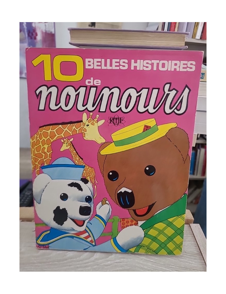 10 Belles Histoires de Nounours - Contes jeunesse