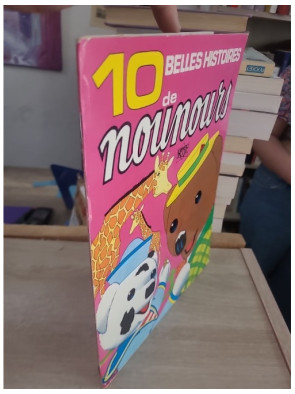 10 Belles Histoires de Nounours - Contes jeunesse