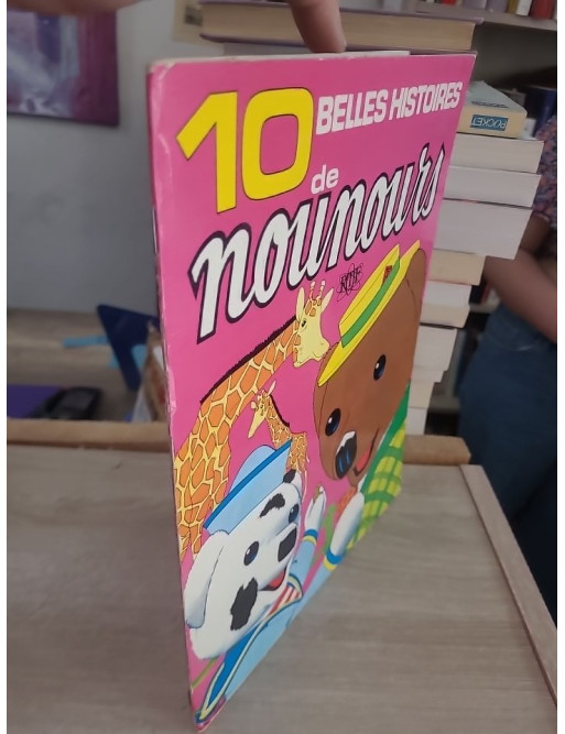 10 Belles Histoires de Nounours - Contes jeunesse