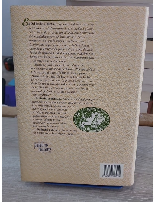 Del hecho al dicho - From the Fact that... Said, dictionnaire d'expressions