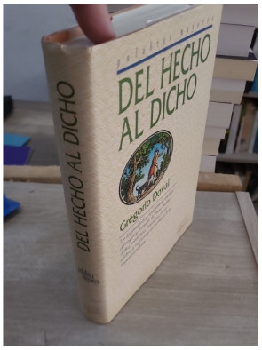 Del hecho al dicho - From the Fact that... Said, dictionnaire d'expressions