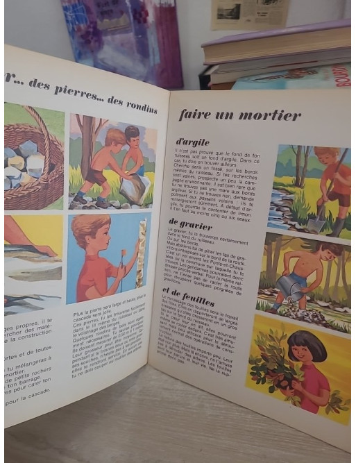 Je construis un barrage - Le Petit ingénieur