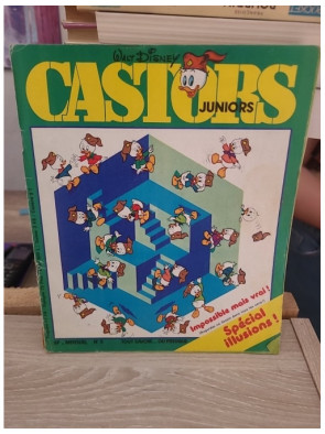 Castors Juniors n°5 - Aventures Disney