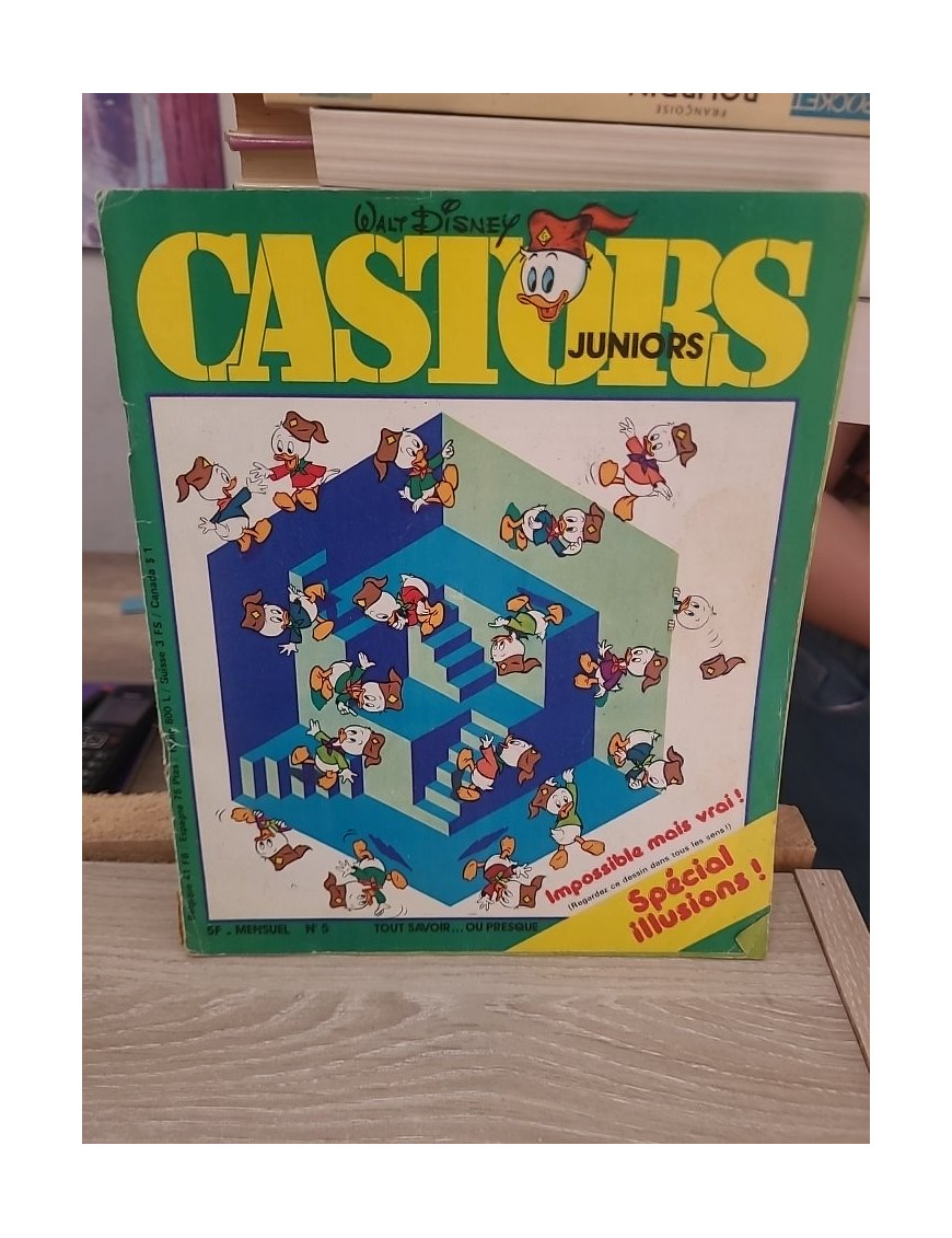 Castors Juniors n°5 - Aventures Disney