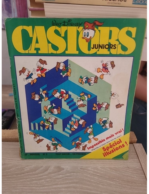 Castors Juniors n°5 - Aventures Disney