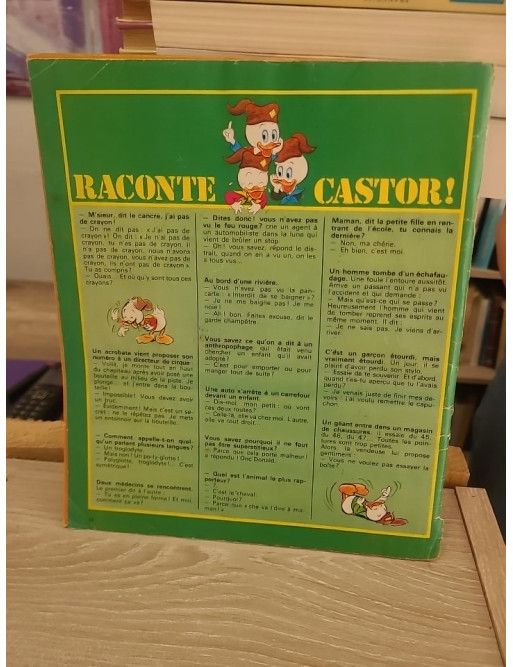 Castors Juniors n°5 - Aventures Disney