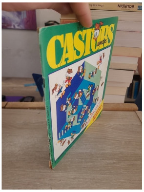 Castors Juniors n°5 - Aventures Disney
