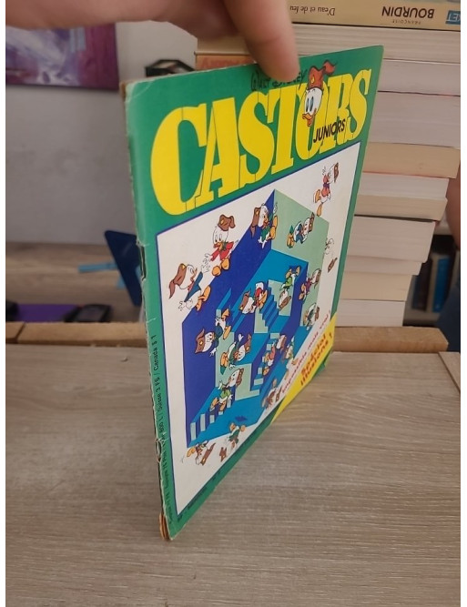 Castors Juniors n°5 - Aventures Disney