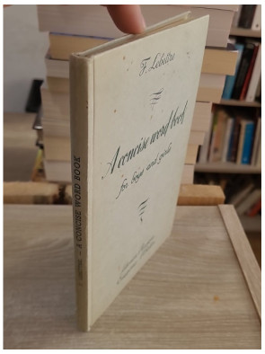 A Concise Word Book For Boys And Girls - Dictionnaire éducatif