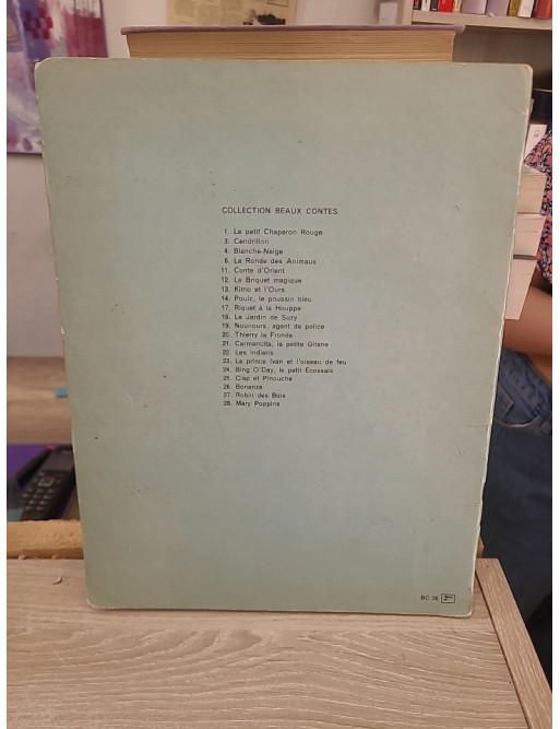 Les Beaux Contes n°20 - Mary Poppins