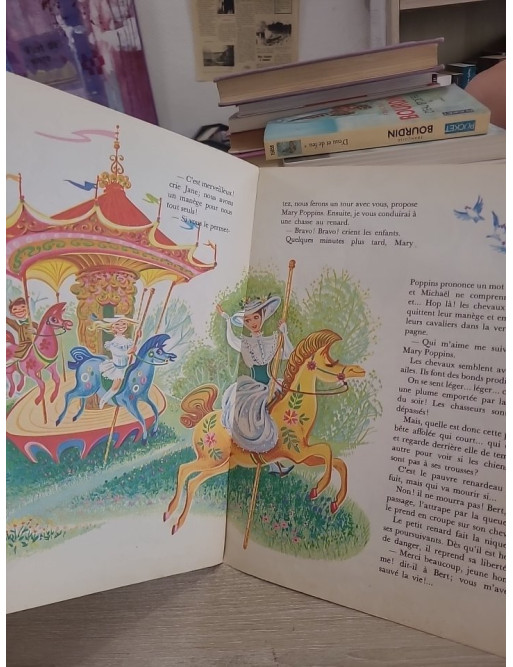 Les Beaux Contes n°20 - Mary Poppins