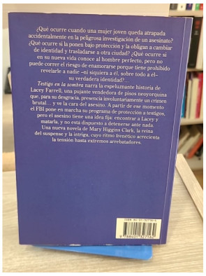 Testigo en la sombra - Mary Higgins Clark (en espagnol)