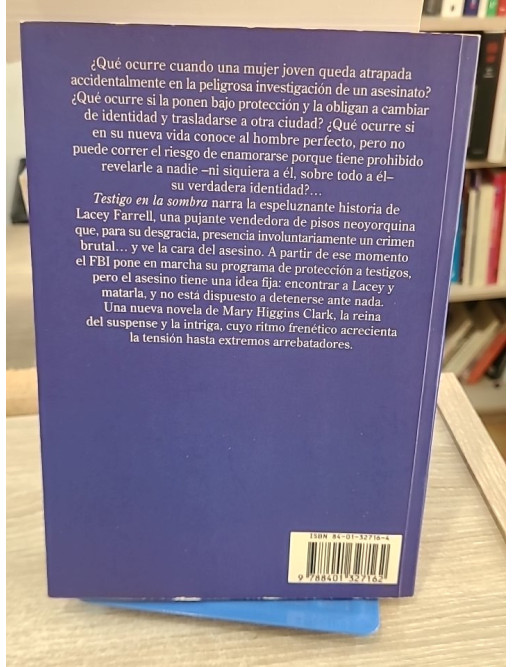 Testigo en la sombra - Mary Higgins Clark (en espagnol)