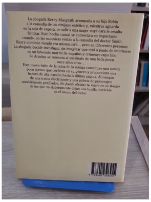 No puedo olvidar tu rostro - Mary Higgins Clark